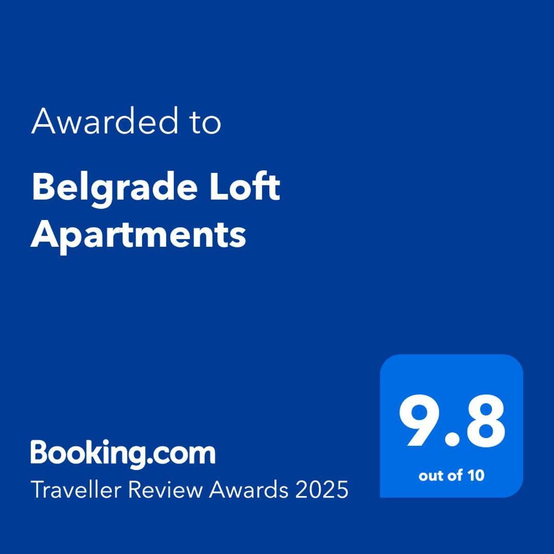 Belgrade Loft Apartments Esterno foto